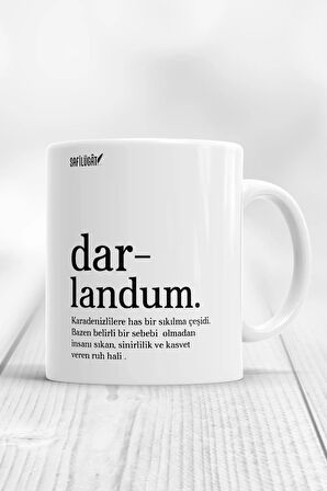 Darlandum Kupa Bardak