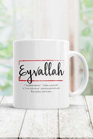 Eyvallah Kupa Bardak