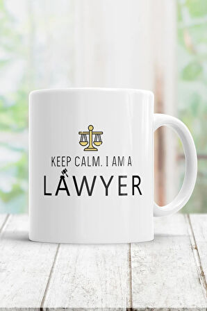 Lawyer Kupa Bardak
