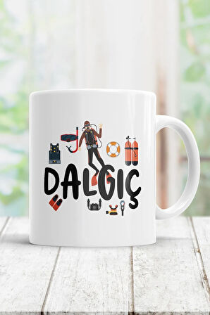 Dalgıç Kupa Bardak