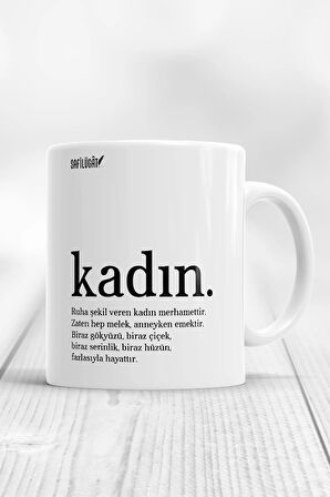 Kadın Kupa Kupa Bardak