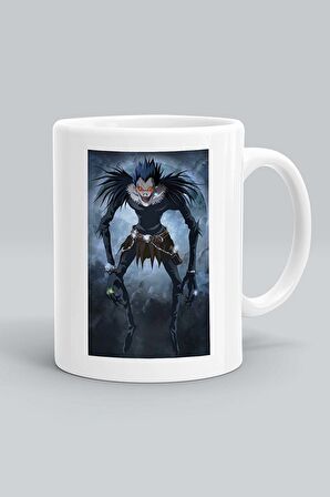 Death Note Tasarım Baskılı Seramik Çay Kahve Kupası
