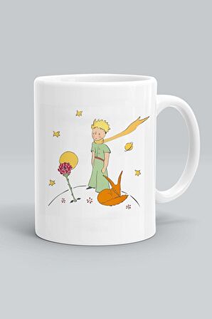 Küçük Prens Tasarım Baskılı Seramik Çay Kahve Kupası