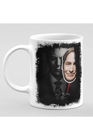 Better Call Saul Baskılı Tasarım Kupa Bardak Mug