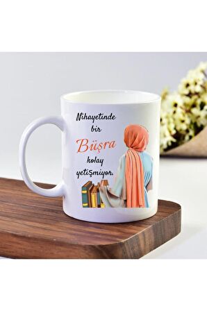 Nihayetinde Büşra Isimli Tesettür Kupa Bardak