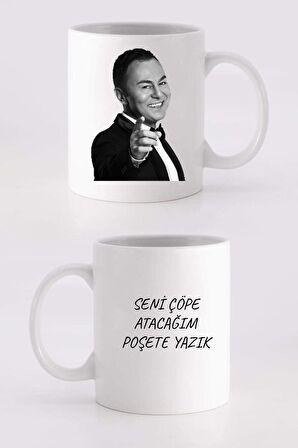 Serdar Ortaç Baskılı Kupa Bardak