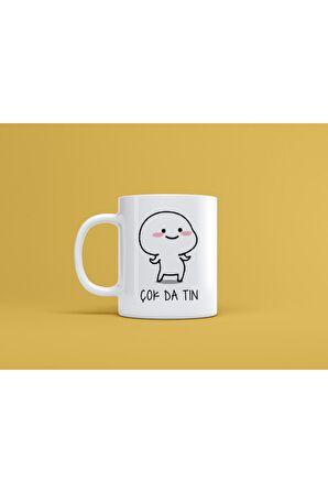 Çok Da Tın Baskılı Kupa Bardak