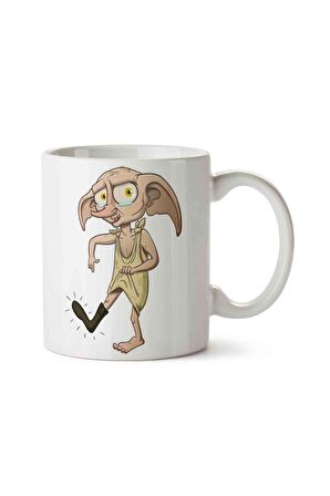 Harry Potter Dobby Porselen Kupa Bardak