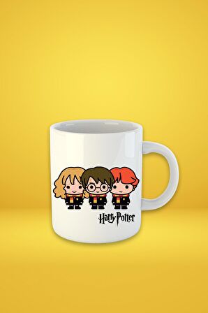 Harry Potter Hermione Ron Baskılı Kupa Bardak