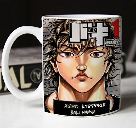 Anime Bakı Hanma Kupa