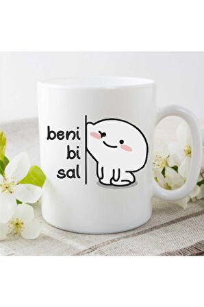 "Beni Bi Sal" Baskılı Kupa Bardak