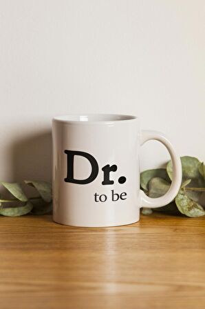 Ikra Medya - Geleceğin Doktoru Dr. To Be Kupa Bardak Makinede Yıkanabilir