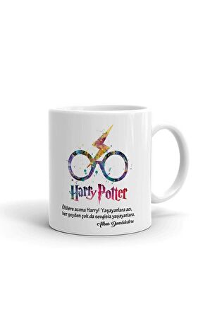 Harry Potter Seramik Kupa Bardak