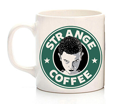 Stranger Things Strange Coffee Kupa