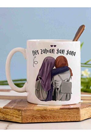 Arkadaşa Hediye Kupa Bardak