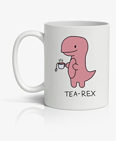 Tearex Baskılı Kupa Bardak