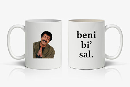 Müslüm Gürses Beni Bi Sal Baskılı Kupa Bardak