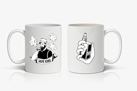 Vape Man Baskılı Kupa Bardak