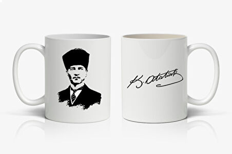 Atatürk Baskılı Kupa Barkdak