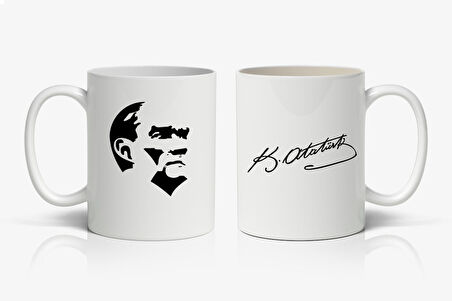 Atatürk Baskılı Kupa Barkdak