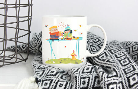 Sevgililer Günü Baskılı Kupa Bardak