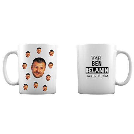 Azer Bülbül - Yar Ben Belanın Ta Kendisiyim Baskılı Kupa Bardak