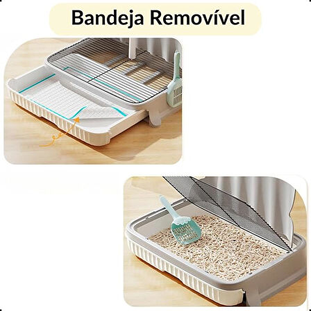 Kapalı Alan Köpek Tuvaleti