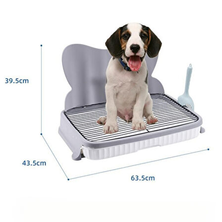 Kapalı Alan Köpek Tuvaleti