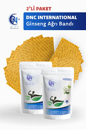 Hızlı Etkili Doğal Ginseng Ağrı Bandı Eklem Için Rahatlatıcı Uzun Süreli Etki 50 Bant