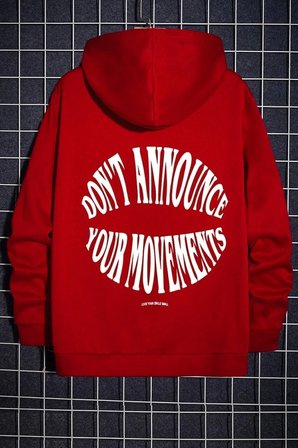 Dont Hoodie Sweatshirt