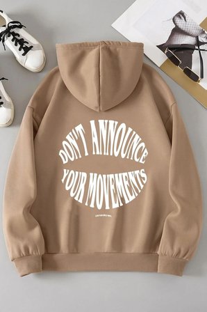 Dont Hoodie Sweatshirt