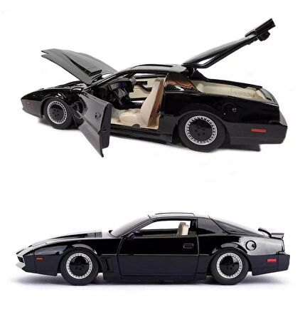 Jada 1/24 Knighr Rider 1982 Pontiac Kitt Kara Şimşek 