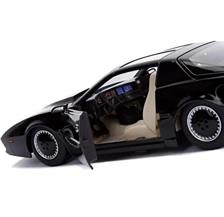 Jada 1/24 Knighr Rider 1982 Pontiac Kitt Kara Şimşek 