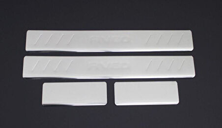 Chevtolet Aveo 2012- 4'lü Kapı Eşiği P.Krom