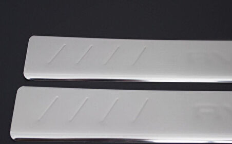 Chevtolet Aveo 2012- 4'lü Kapı Eşiği P.Krom