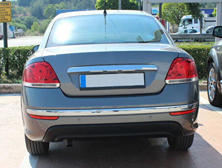 Fiat Linea Krom Arka Tampon Kaşı 3 Parça 2012 ve Sonrası