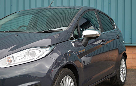 Ford Fiesta Krom Ayna Kapağı 2 Parça Abs 2009-2017 Arası