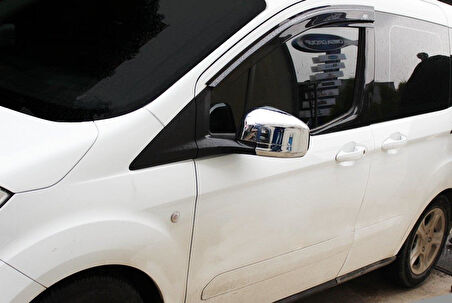 Ford Tourneo Courier Krom Ayna Kapağı 2 Parça Abs 2014-2017