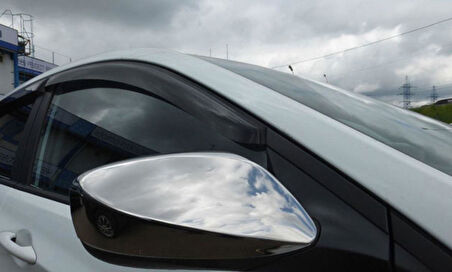 Hyundai Accent Blue Krom Ayna Kapağı 2 Parça 2011 ve Sonrası