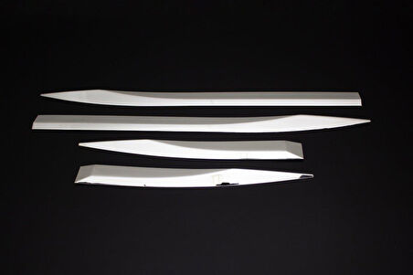 Peugeot 3008 Krom Yan Kapı Çıtası 4 Parça 2016 ve Sonrası