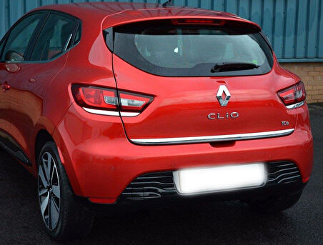 Renault Clio 4 Krom Bagaj Alt Çıta 2012-2018 Arası