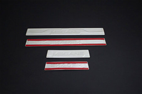 Renault Megane 4 Sedan/H.B Krom Kapı Eşiği 2016 Sonrası