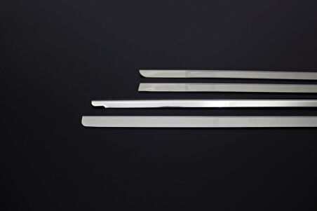 VW Bora Krom Cam Çıtası 4 Parça 1998-2004 Arası