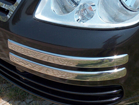 VW Caddy Krom Tampon Kaşı 4 Parça 2003-2010 Arası