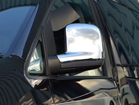 VW Caddy Krom Ayna Kapağı 2 Parça Abs 2003-2014 Arası