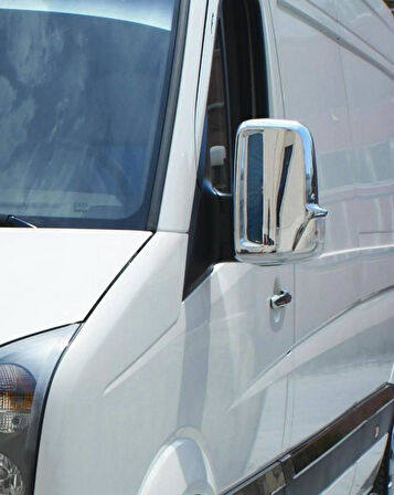 VW Crafter Krom Ayna Kapağı 2 Parça Abs 2006-2017 Arası