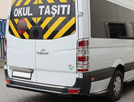 VW Crafter Krom Bagaj Çıtası 2006-2017 Arası