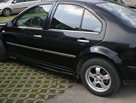 VW Golf 4 Krom Yan Kapı Çıtası 4 Parça 1998-2004 Arası