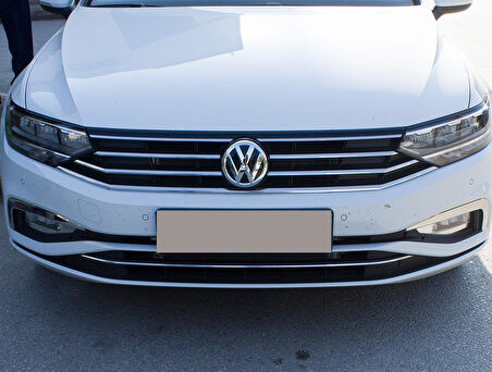 VW Passat B8.5 Krom Sis Farı Çerçevesi 2019 ve Sonrası