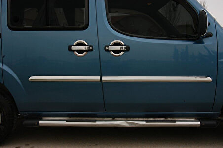 Fiat Doblo 1 Krom Yan Kapı Çıtası 4 Parça 2000-2006 Arası